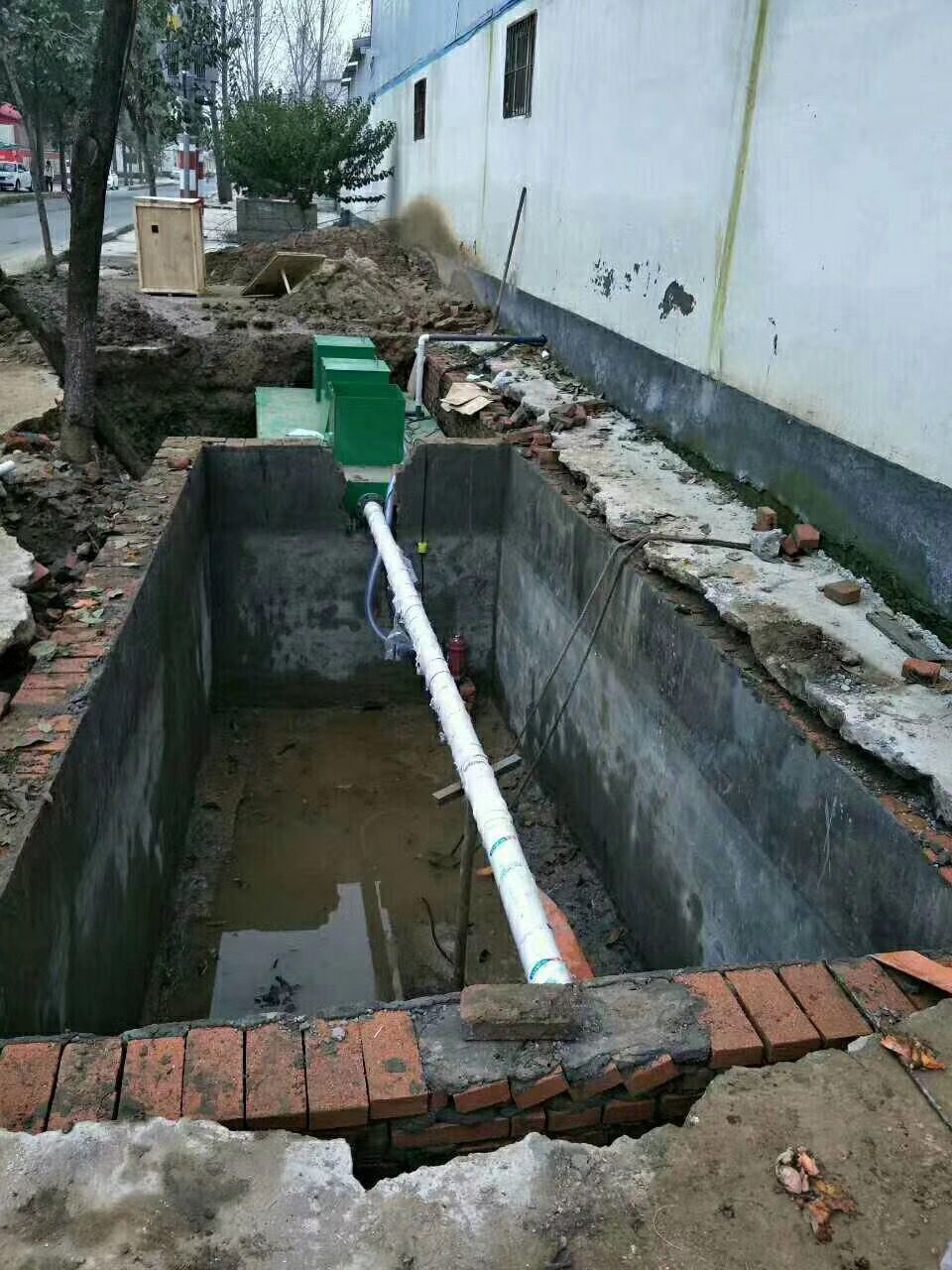 生活污水處理設(shè)備一體化設(shè)備